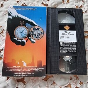 Time After Time Vintage 1979 VHS Movie
